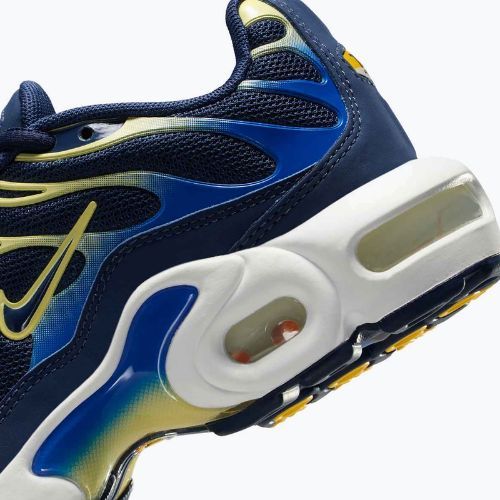 Vaikiški batai Nike Air Max Plus midnight navy/soft yellow/midnight navy