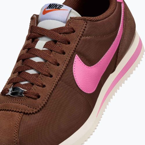Moteriški batai Nike Cortez fauna brown/sail/white/pink spell