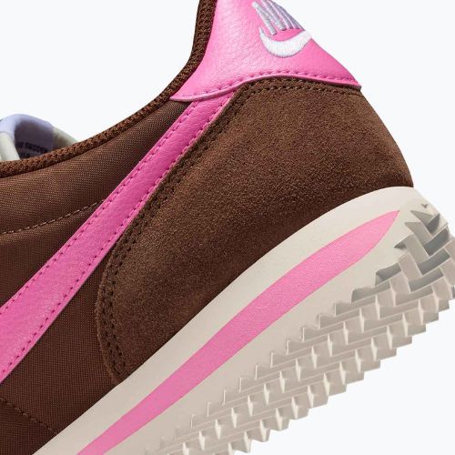 Moteriški batai Nike Cortez fauna brown/sail/white/pink spell