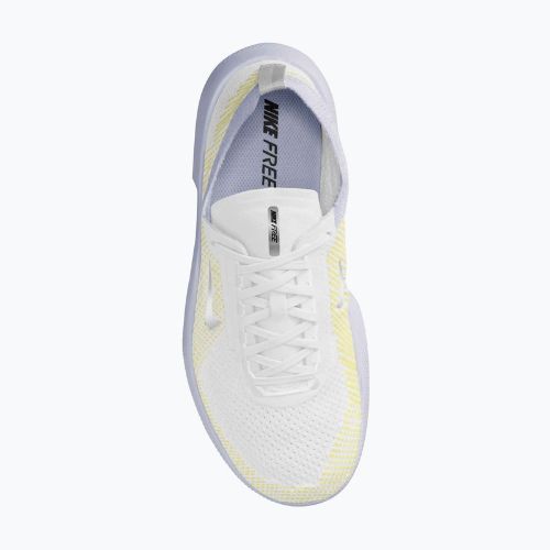 Moteriški treniruočių batai Nike Free 2025 white/ghost/metallic silver