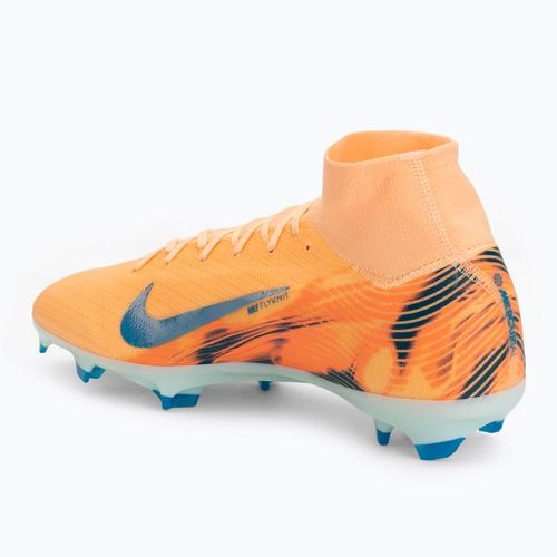 Vyriški futbolo bateliai Nike Mercurial Superfly 10 Pro Kylian Mbappe FG melon tint/igloo