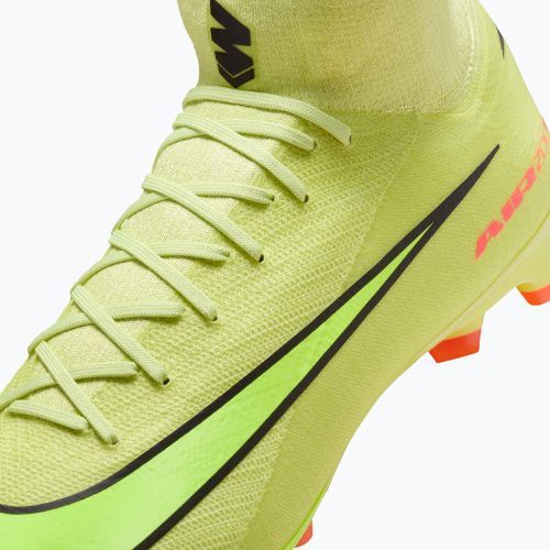 Vyriški futbolo bateliai Nike Mercurial Superfly 10 Pro AG-Pro limelight/hyper crimson/volt