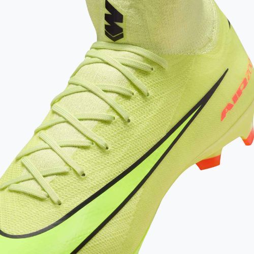 Vyriški futbolo bateliai Nike Mercurial Superfly 10 Pro FG limelight/hyper crimson/volt