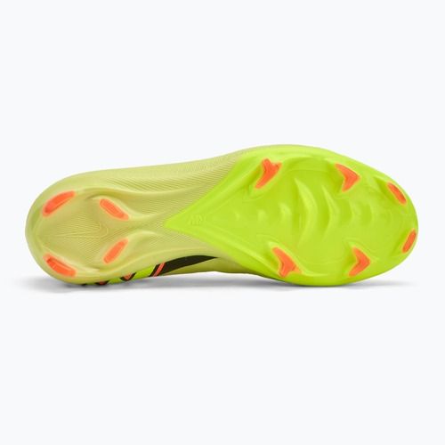 Vaikiški futbolo bateliai Nike Jr. Mercurial Vapor 16 Pro FG limelight/hyper crimson/volt