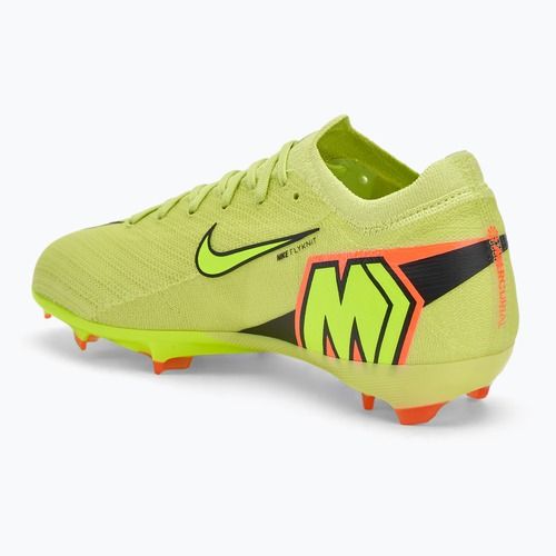 Vaikiški futbolo bateliai Nike Jr. Mercurial Vapor 16 Pro FG limelight/hyper crimson/volt