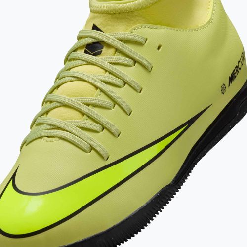 Vaikiški futbolo bateliai Nike Mercurial Superfly 10 Club limelight/hyper crimson/volt