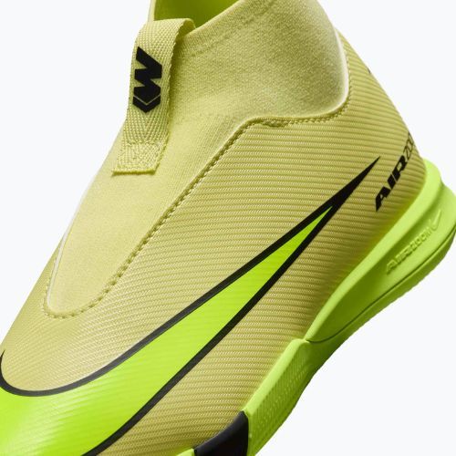 Vaikiški futbolo bateliai Nike Mercurial Superfly 10 Academy IC limelight/hyper crimson/volt