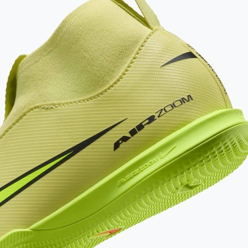 Vaikiški futbolo bateliai Nike Mercurial Superfly 10 Academy IC limelight/hyper crimson/volt