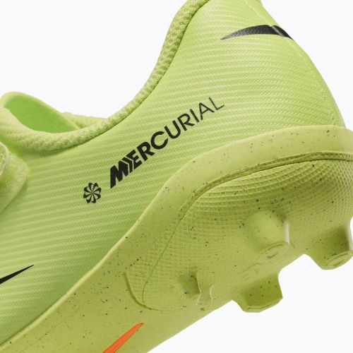 Vaikiški futbolo bateliai Nike Mercurial Vapor 16 Club FG/MG limelight/hyper crimson/volt