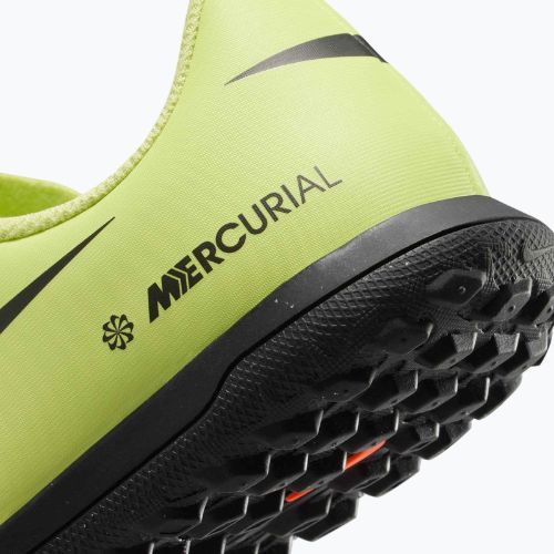 Vaikiški futbolo bateliai Nike Mercurial Vapor 16 Club TF limelight/hyper crimson/volt