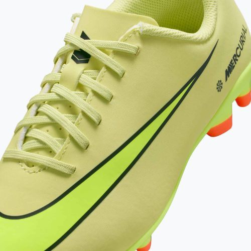 Vaikiški futbolo bateliai Nike Mercurial Vapor 16 Club FG/MG limelight/hyper crimson/volt