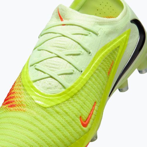 Vyriški futbolo bateliai Nike Phantom 6 Low Elite AG-Pro Hyper Crimson/Limelight/Black