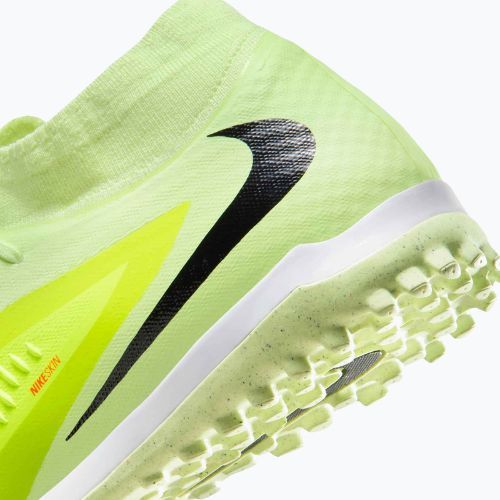 Vyriški futbolo bateliai Nike Phantom 6 High Academy TF hyper crimson/life lime/black