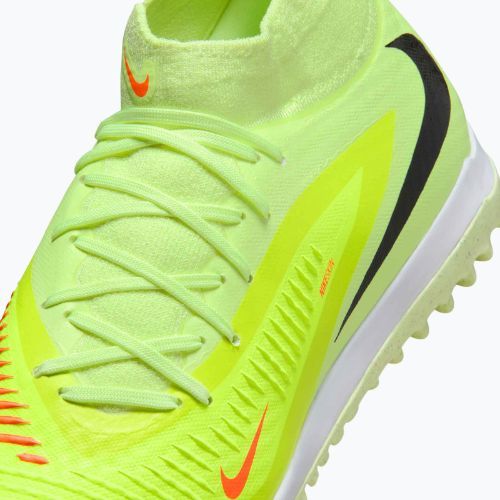 Vyriški futbolo bateliai Nike Phantom 6 High Academy TF hyper crimson/life lime/black