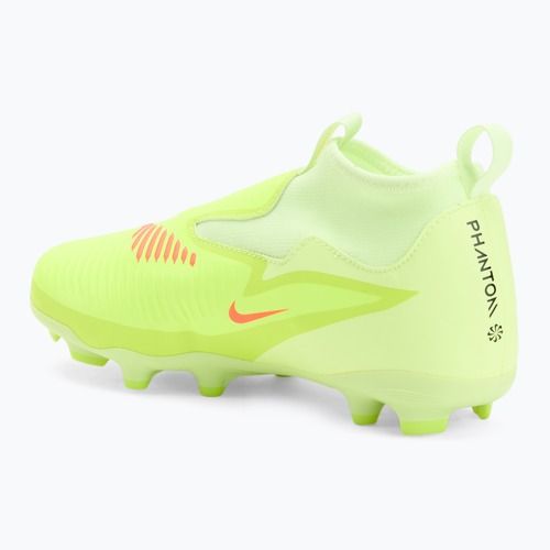 Vaikiški futbolo bateliai Nike Jr. Phantom 6 High Academy FG/MG hyper crimson/limelight/black