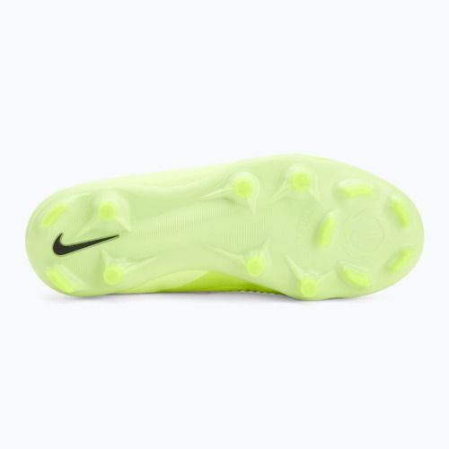Vaikiški futbolo bateliai Nike Jr. Phantom 6 High Academy FG/MG hyper crimson/limelight/black