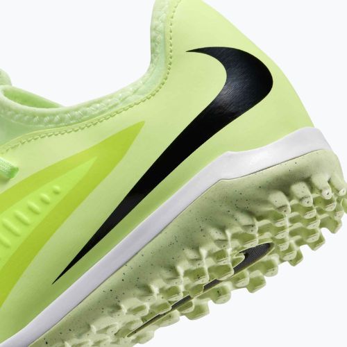 Vaikiški futbolo bateliai Nike Jr. Phantom 6 Low Academy TF hyper crimson/life lime/black