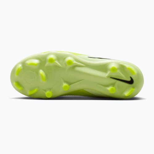 Vaikiški futbolo bateliai Nike Phantom 6 Low Pro FG/MG hyper crimson/limelight/black