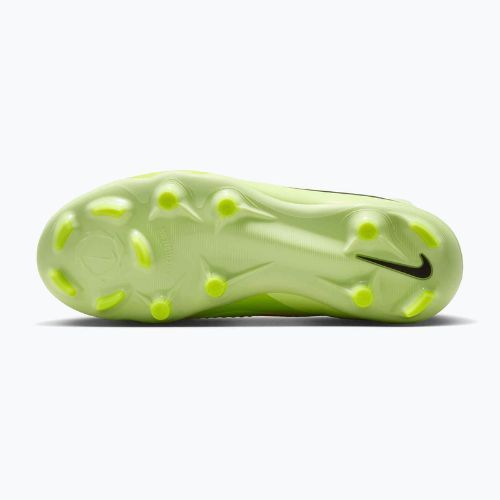 Vaikiški futbolo bateliai Nike Phantom 6 Low Academy FG/MG Jr hyper crimson/limelight/black