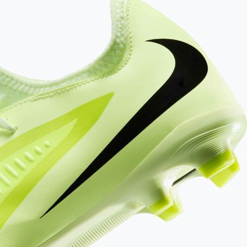 Vaikiški futbolo bateliai Nike Phantom 6 Low Academy FG/MG Jr hyper crimson/limelight/black