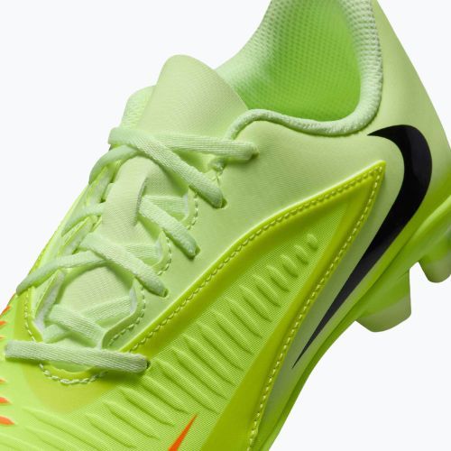 Vaikiški futbolo bateliai Nike Phantom 6 Low Club MG hyper crimson/limelight/black