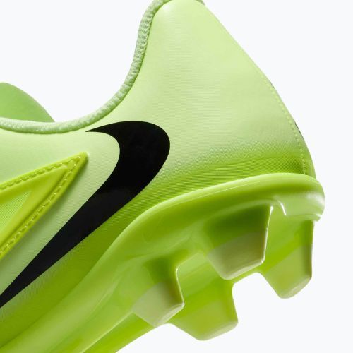 Vaikiški futbolo bateliai Nike Phantom 6 Low Club MG hyper crimson/limelight/black