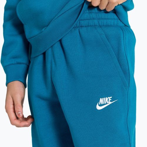 Vaikiškos kelnės Nike Sportswear Club Fleece green abyss/white