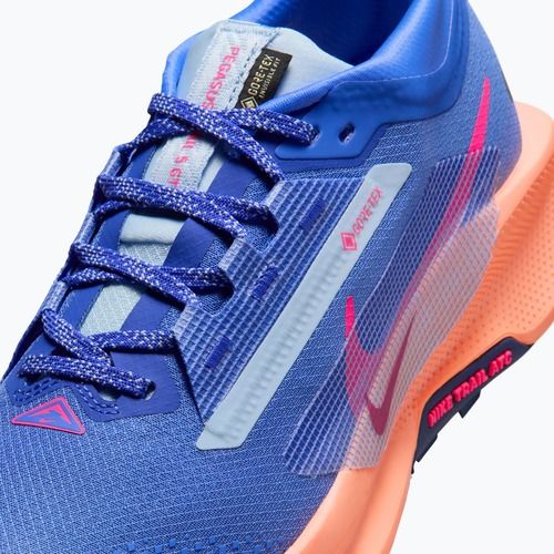 Moteriški bėgimo batai Nike Pegasus Trail 5 GTX sapphire/hydrogen blue/hyper pink