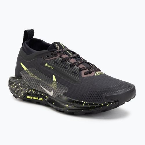 Moteriški bėgimo batai Nike Pegasus Trail 5 GTX black/phantom/tattoo/volt ice