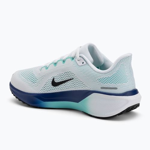 Vyriški bėgimo batai Nike Pegasus 41 white/hyper turquoise/concord/black