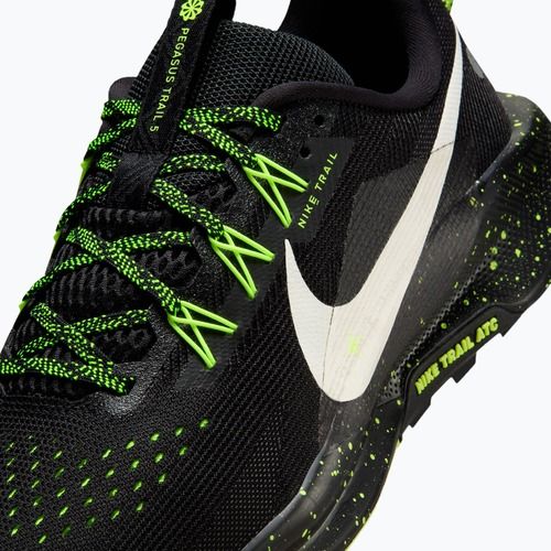 Vyriški bėgimo batai Nike Pegasus Trail 5 black/volt ice/phantom