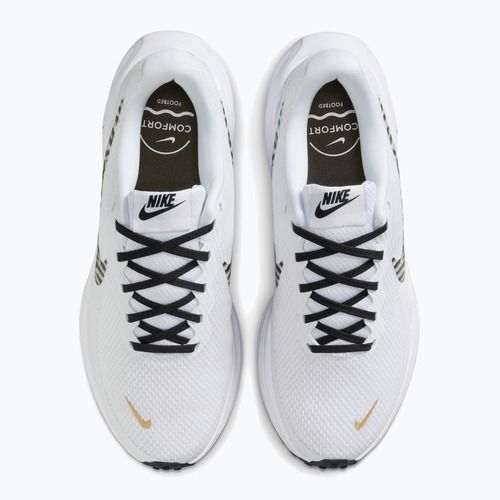 Moteriški bėgimo batai Nike Revolution 8 white/metallic gold/black