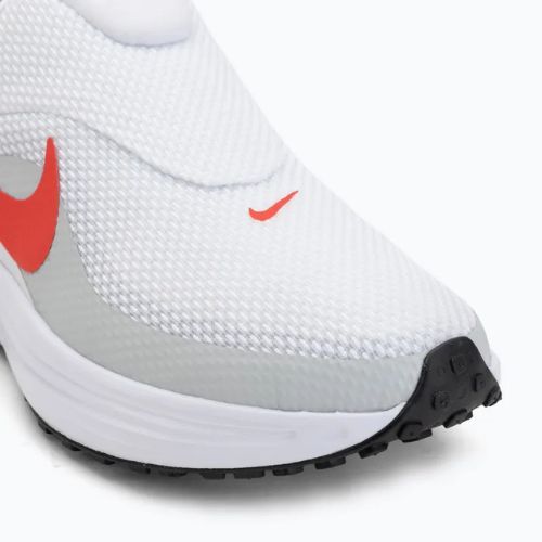Vyriški bėgimo batai Nike Revolution 8 EasyOn white/off white/light crimson