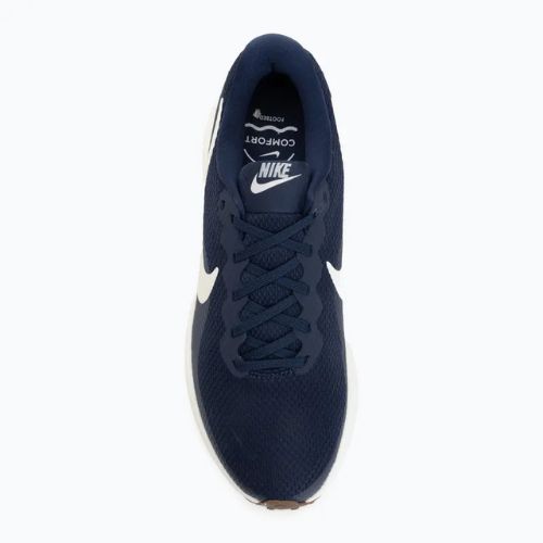 Vyriški bėgimo bateliai Nike Revolution 8 midnight navy/gum med brown/sail