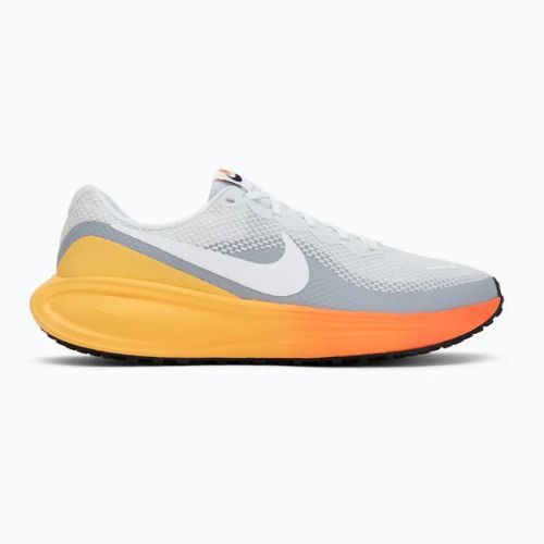 Vyriški bėgimo bateliai Nike Revolution 8 off white/wolf grey/topaz gold/white