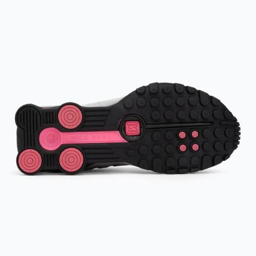 Batai Nike Shox R4 black/pinksicle/metallic silver