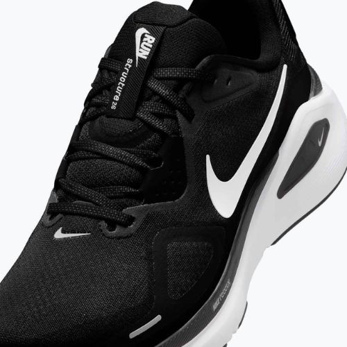 Vyriški bėgimo batai Nike Structure 26 black/cool grey/metallic silver/white