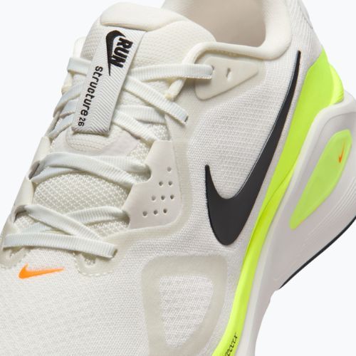 Vyriški bėgimo batai Nike Structure 26 summit white/volt/total orange/black