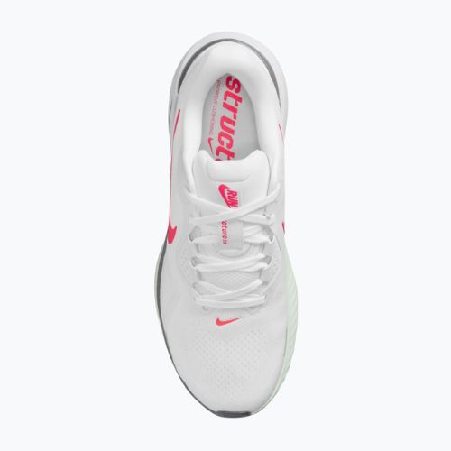 Vyriški bėgimo batai Nike Structure 26 white/medium ash/bright crimson