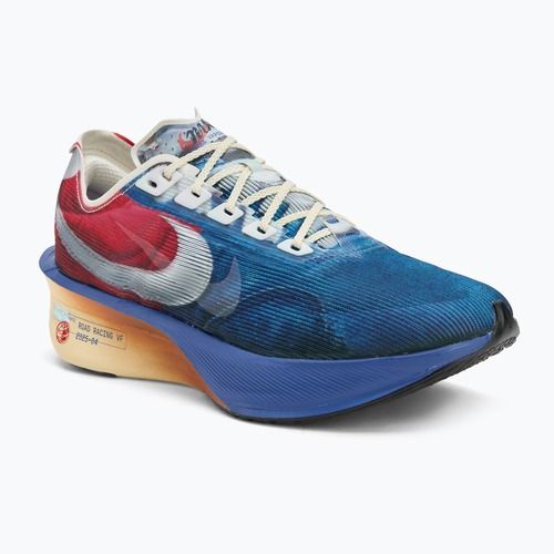 Vyriški bėgimo batai Nike Vaporfly 4 multi-color/mountain blue/fire red/clear