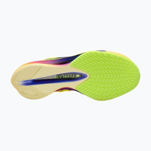 Moteriški bėgimo batai Nike Vaporfly 4 citron pulse/laser orange/indigo burst
