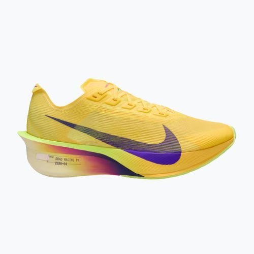 Moteriški bėgimo batai Nike Vaporfly 4 citron pulse/laser orange/indigo burst