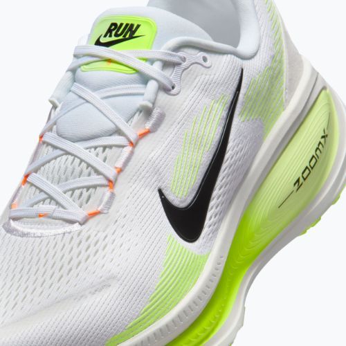 Vyriški bėgimo bateliai Nike Vomero 18 white/volt/barely volt/black