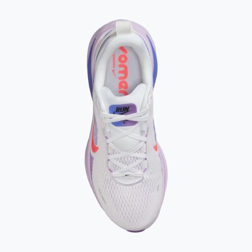 Moteriški bėgimo bateliai Nike Vomero 18 white/violet mist/sapphire/hot lava