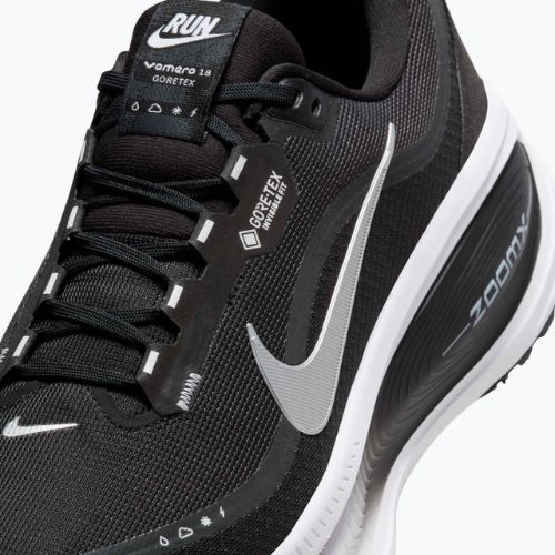 Vyriški bėgimo bateliai Nike Vomero 18 GORE-TEX black/anthracite/white/metallic silver