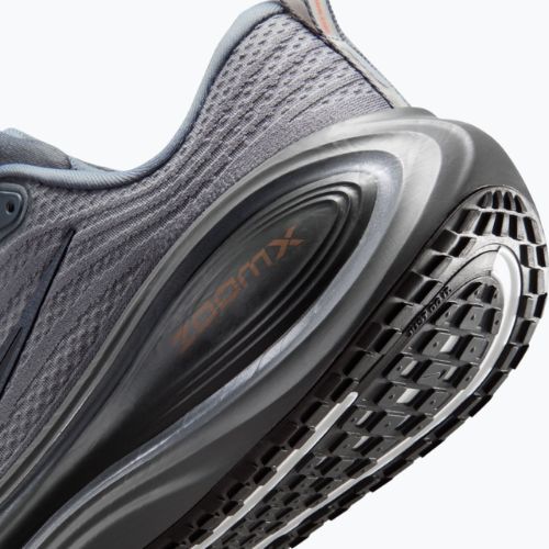 Vyriški bėgimo bateliai Nike Vomero Plus cool grey/safety orange/black