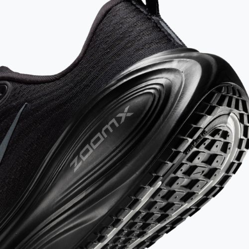 Moteriški bėgimo bateliai Nike Vomero Plus black/metallic dark grey/dark smoke grey