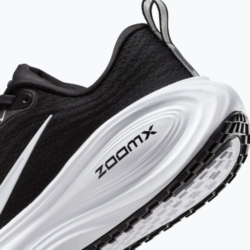 Moteriški bėgimo bateliai Nike Vomero Plus black/cool grey/metallic dark grey/white