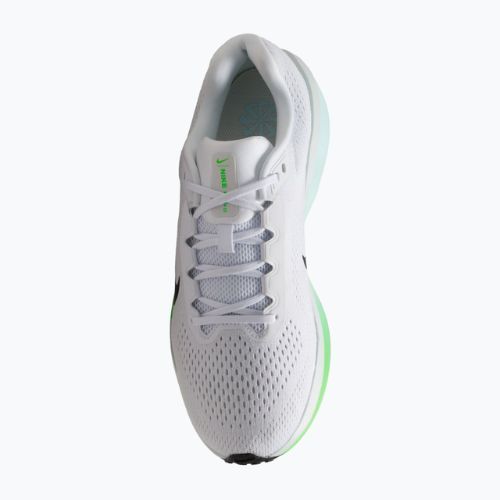 Vyriški bėgimo batai Nike Winflo 11 white/glacier blue/green strike/black