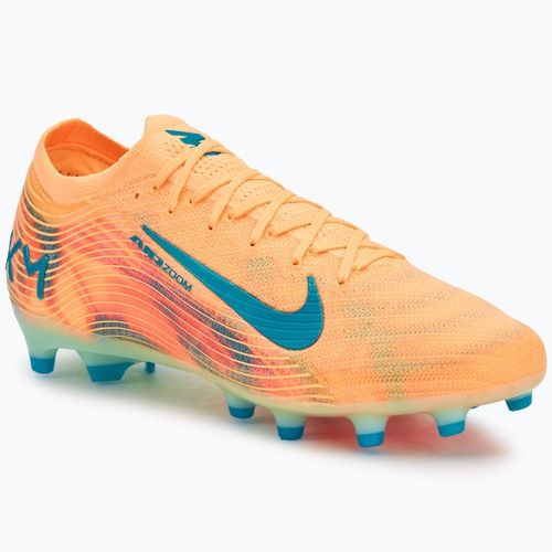 Vyriški futbolo bateliai Nike Zoom Vapor 16 Elite Kylian Mbappe AG-Pro melon tint/igloo/neo turquoise